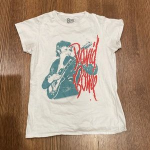David Bowie Band Tee👩‍🎤